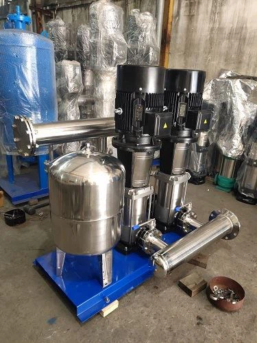 booster pump set factory