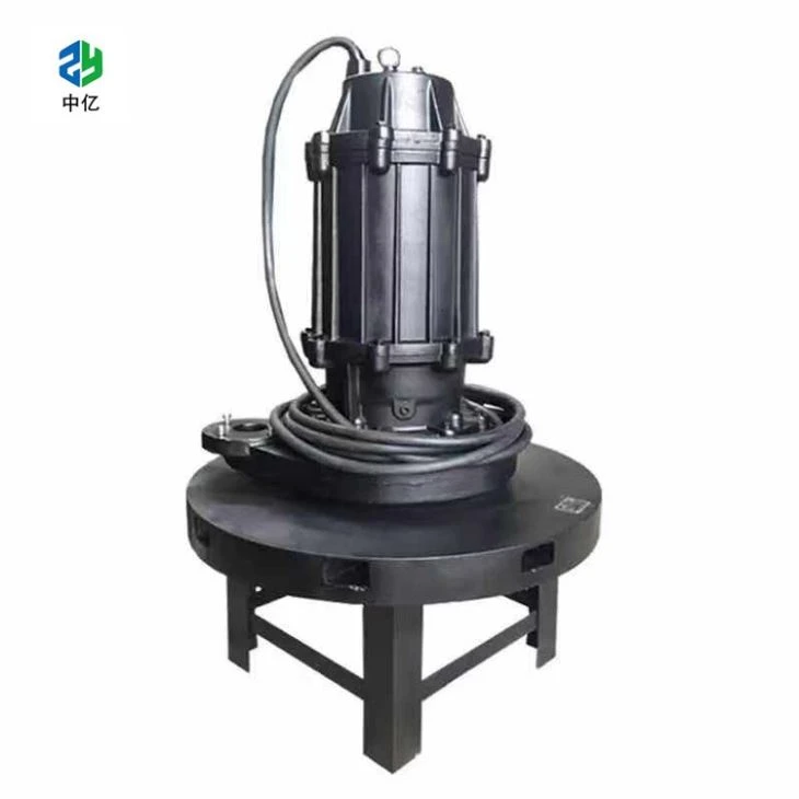 submersible aerator QXB black color