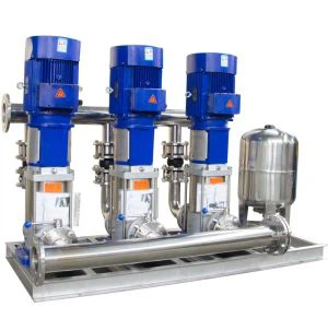 Stainless Steel Manifold Water Booster pump Set