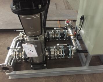 Stainless Steel Manifold Water Booster Set